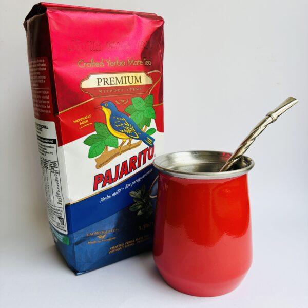 マテ茶デビューセット　茶葉＋カップ＋ボンビージャ