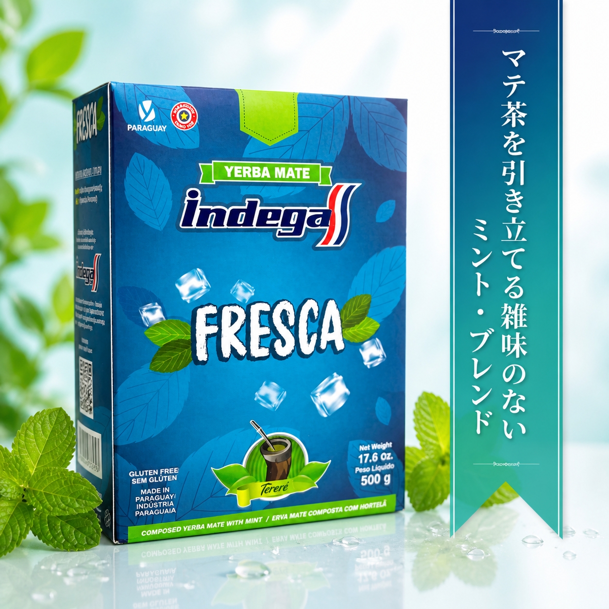 マテ茶・茶葉 INDEGA　フレスカ