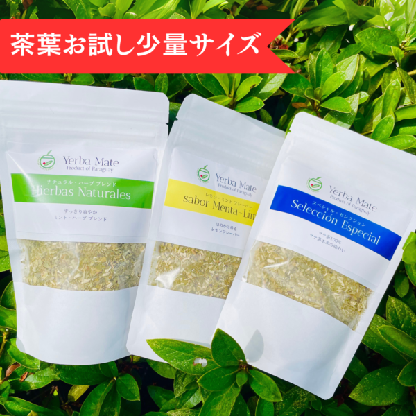 【マテ茶・茶葉100g】少量サイズ