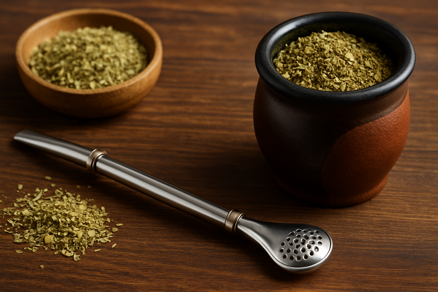 マテ茶専用ストロー（ボンビージャ）の使い方【初心者必見】 - マテ茶 