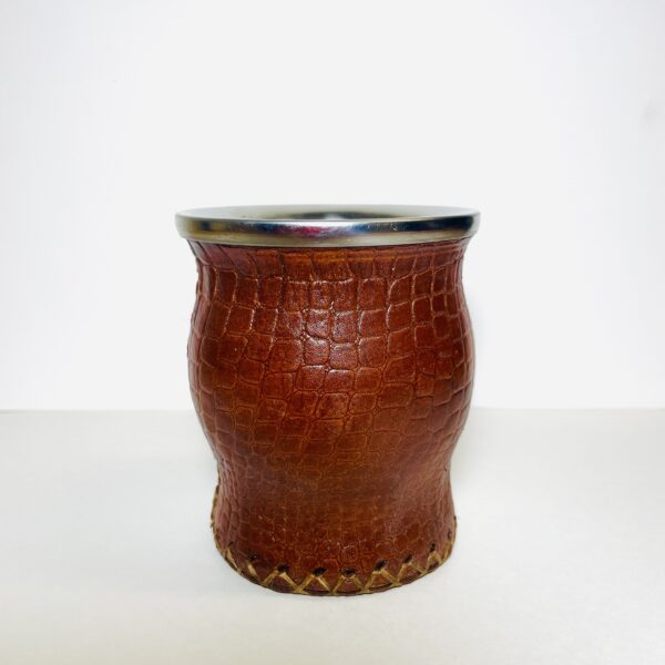 ブラウンレザー・マテ