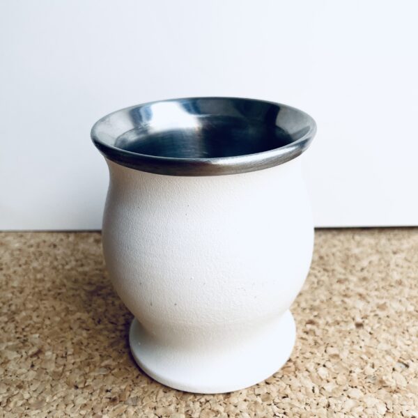 【マテ茶・専用カップ】ステンレス・壺型