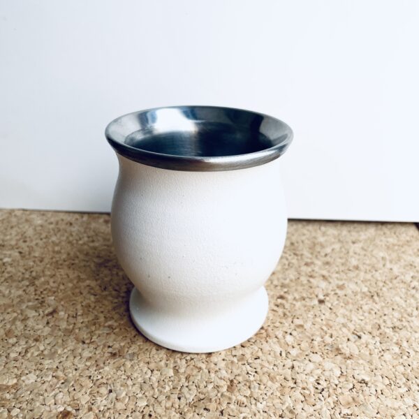 【マテ茶・専用カップ】ステンレス・壺型