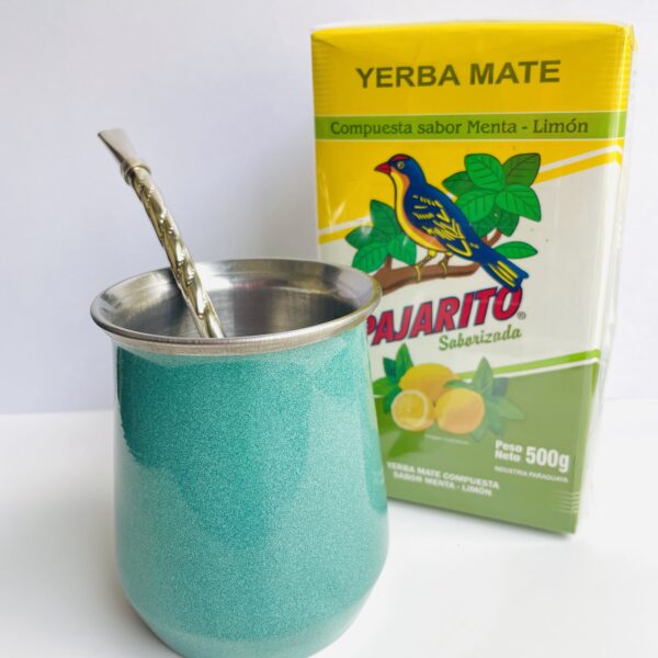 マテ茶デビューセット｜茶葉＋カップ＋ボンビージャ