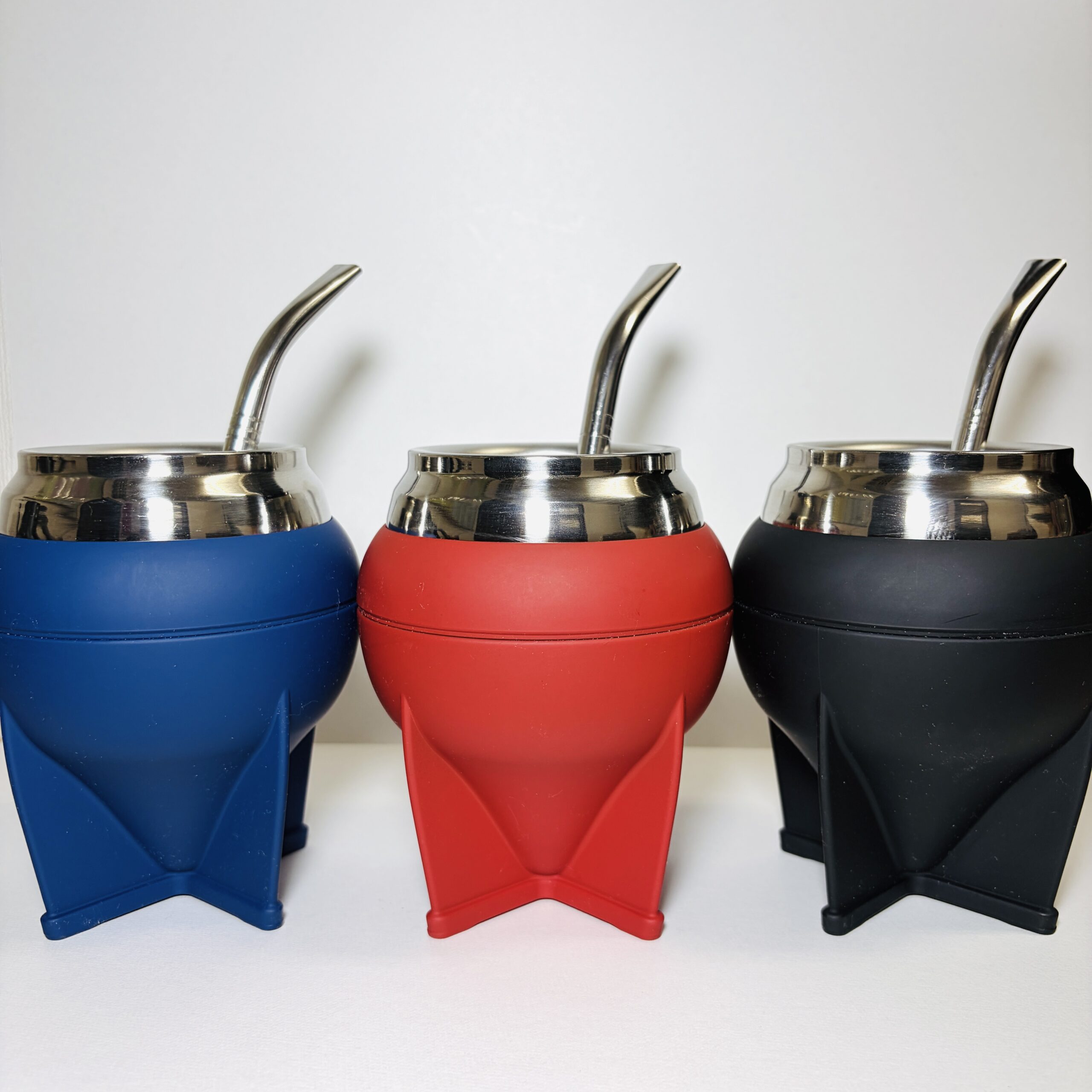マテ茶　マテ茶器　トルペード　W杯ボンビージャ付き セット】カラーマテ・トルペード＋ボンビージャ - マテ茶サロン TERERÉ通販